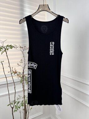 Chrome Hearts Black Vest Dress